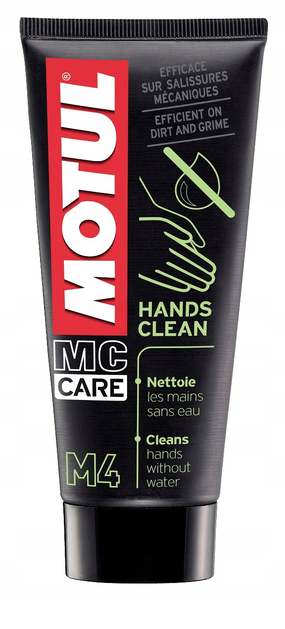 

Motul M4 Hands Clean do czyszczenia rąk bez wody