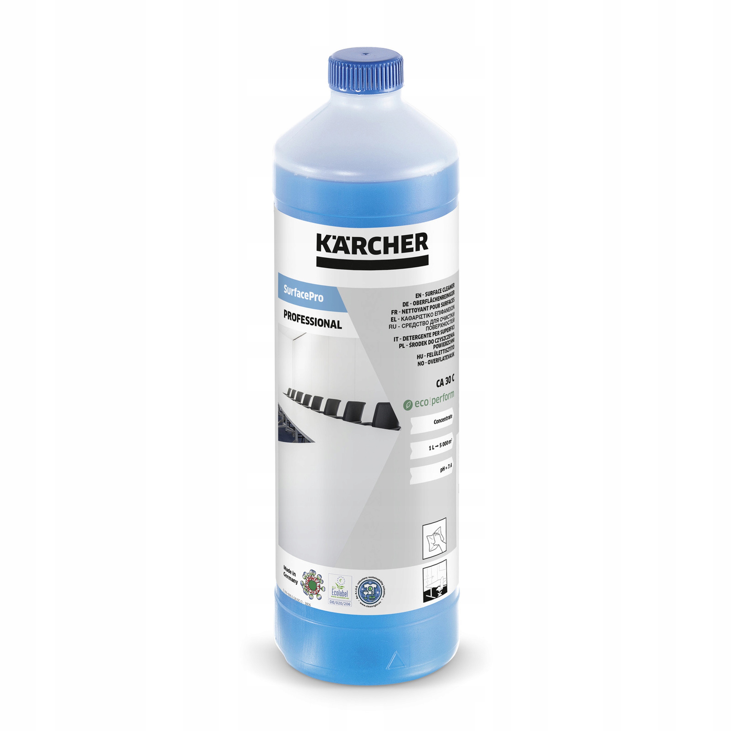 

Płyn Karcher Ca 30C Czyszczenie Mebli Podłóg 1L
