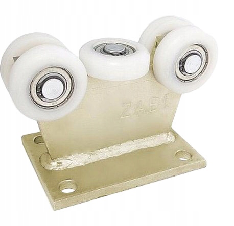 60x60x3 WÓZKI BRAMOWE ROLKI BRAMY PRZESUWNEJ