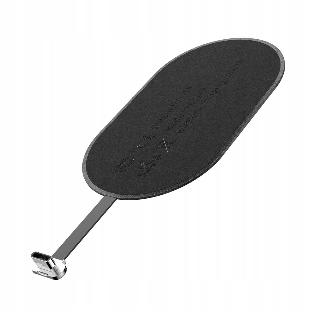

Baseus Adapter Qi Odbiornik Cewka Usb Typ-c Usb-c