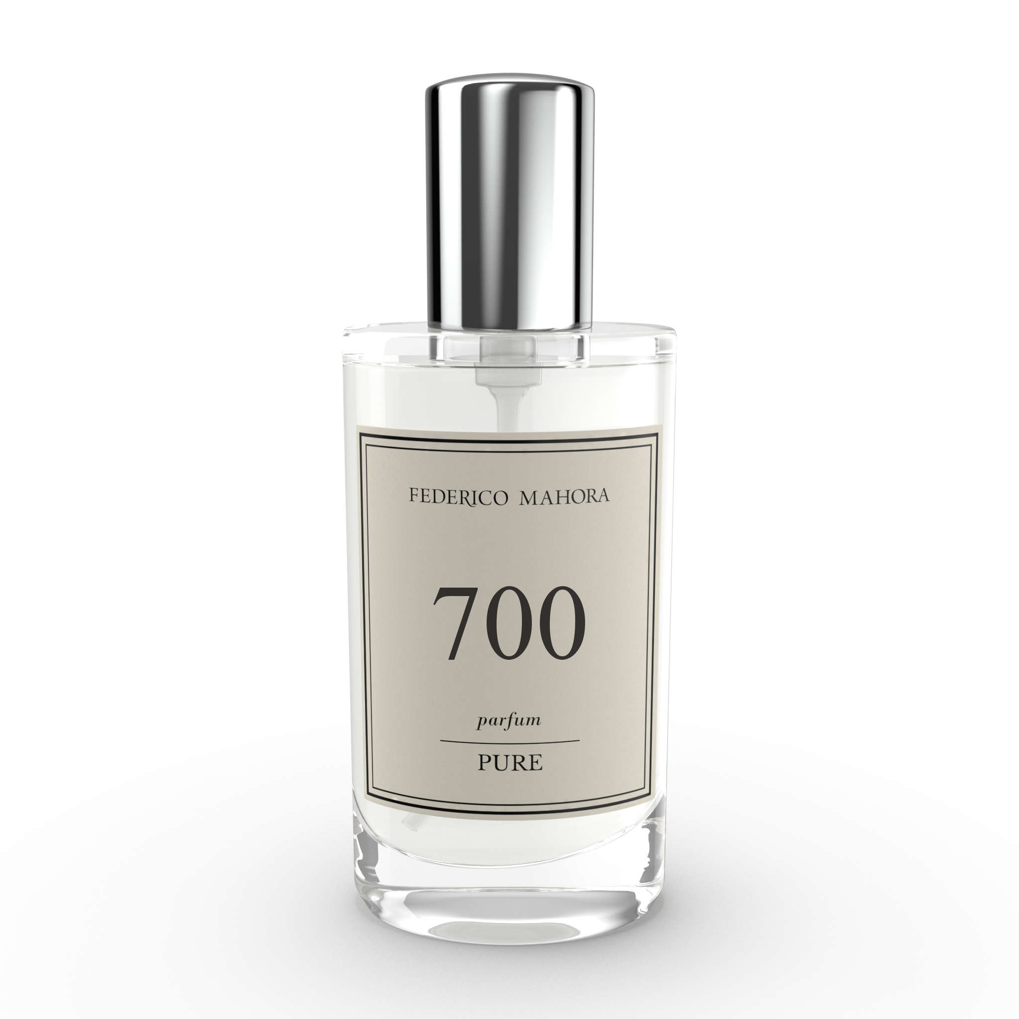 Perfumy damskie Fm 700 Pure 20% Kwiatowe Cytryna Konwalia Piżmo