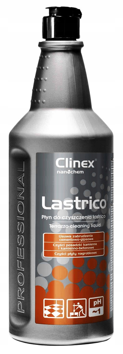 

Clinex Lastrico 1L płyn do posadzek i lastrico