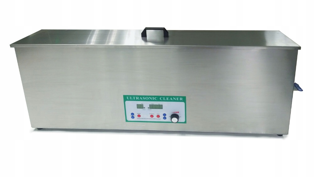 DŁUGA MYJKA ULTRADŹWIĘKOWA 30L DO BRONI + DEGAS Marka CNCTech