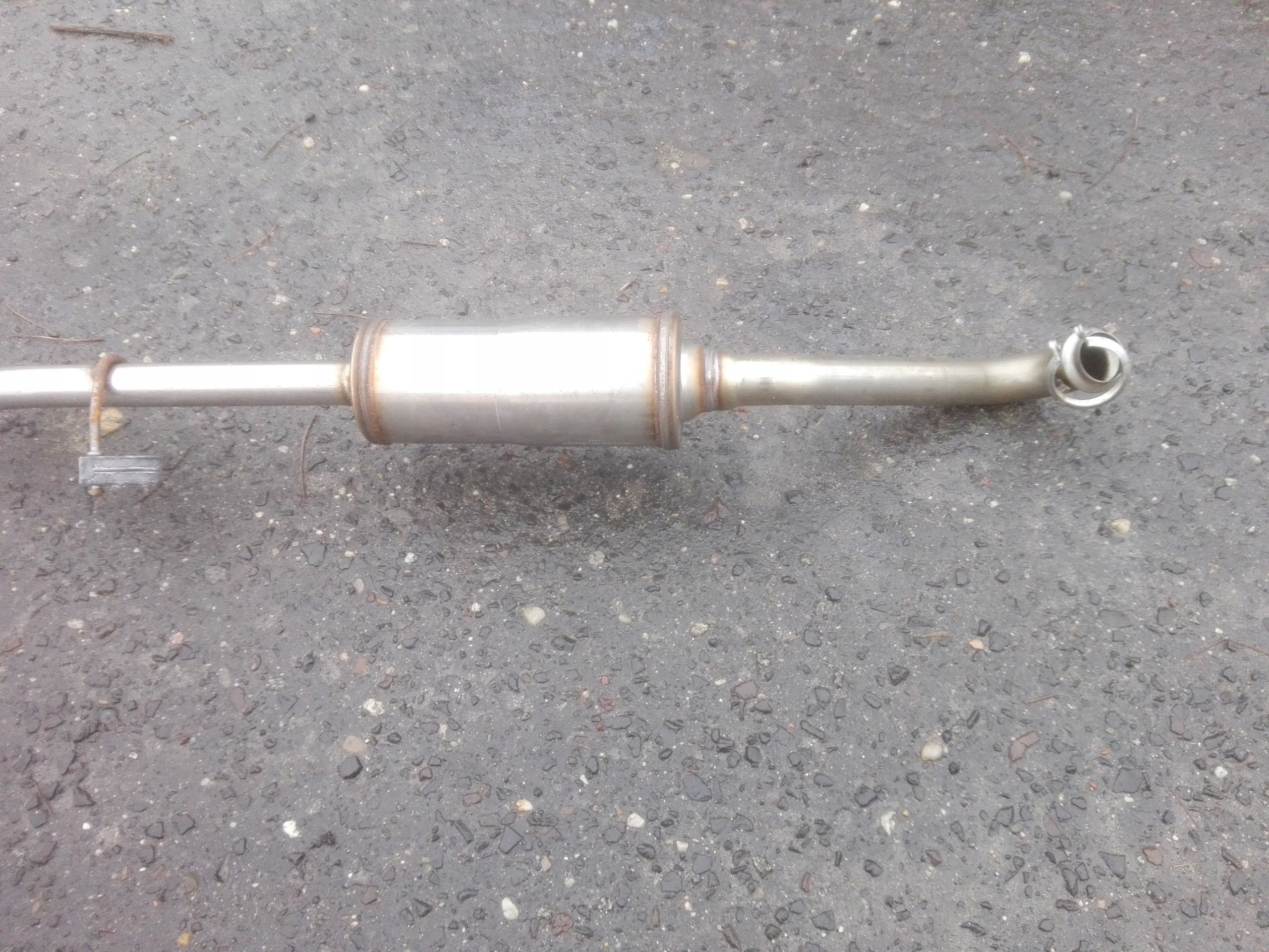 FIESTA MK8 2017 2021 1 0 ECOBOOST TLUMIK ORYGINAL Catalog Part Number J1B1 5230 DC