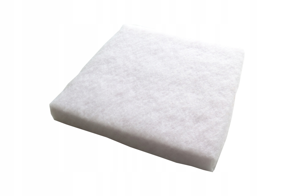 pianka tapicerska gąbka gotowa z watoliną 50x50x5
