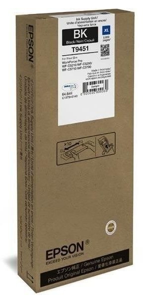 

Epson Tusz T9451 Black do WF-C5790 C13T945140