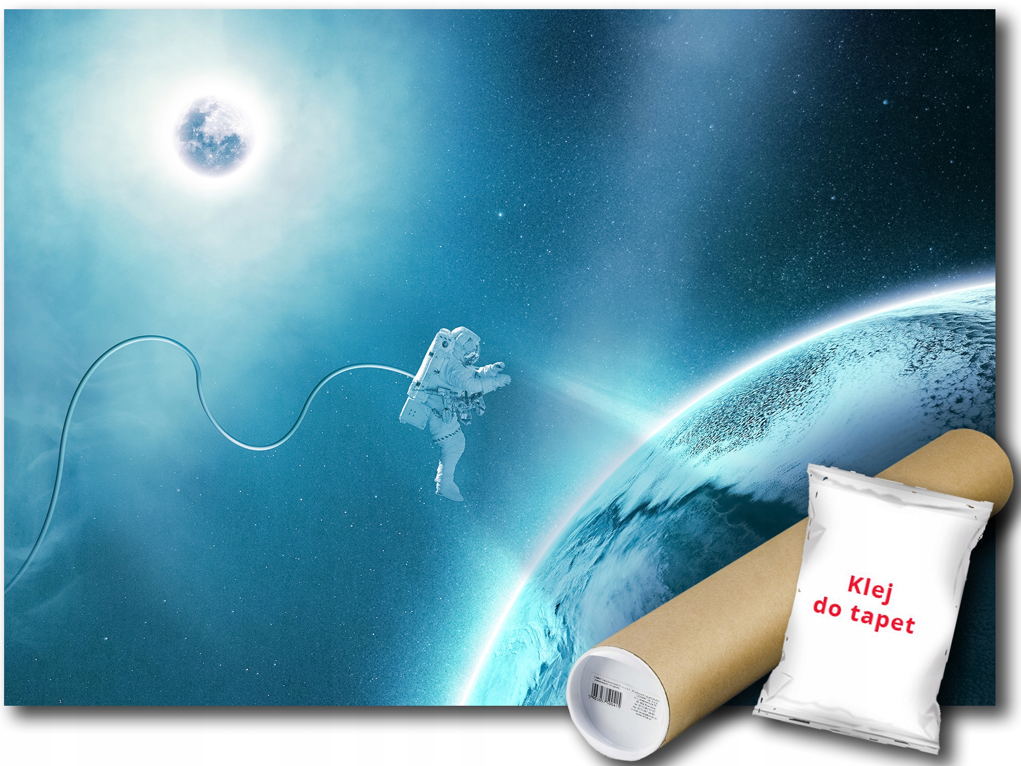 Fototapeta Astronauta 5A F2XL 312x219 F12889