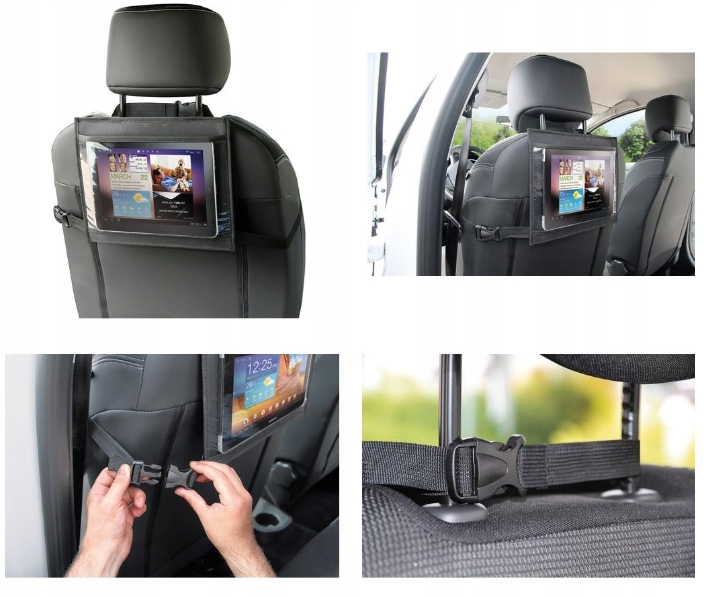 Uchwyt na tablet do auta za zagłówek dla dziecka Rodzaj do tabletów