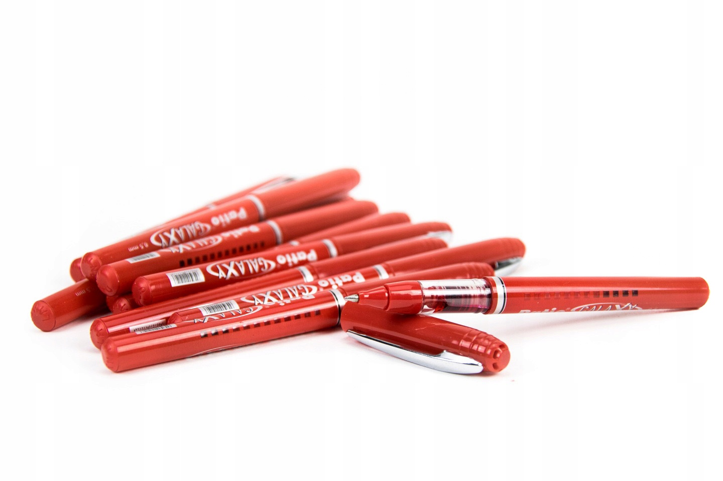 

Długopis Żelowy Gel czerwony Patio 12 szt