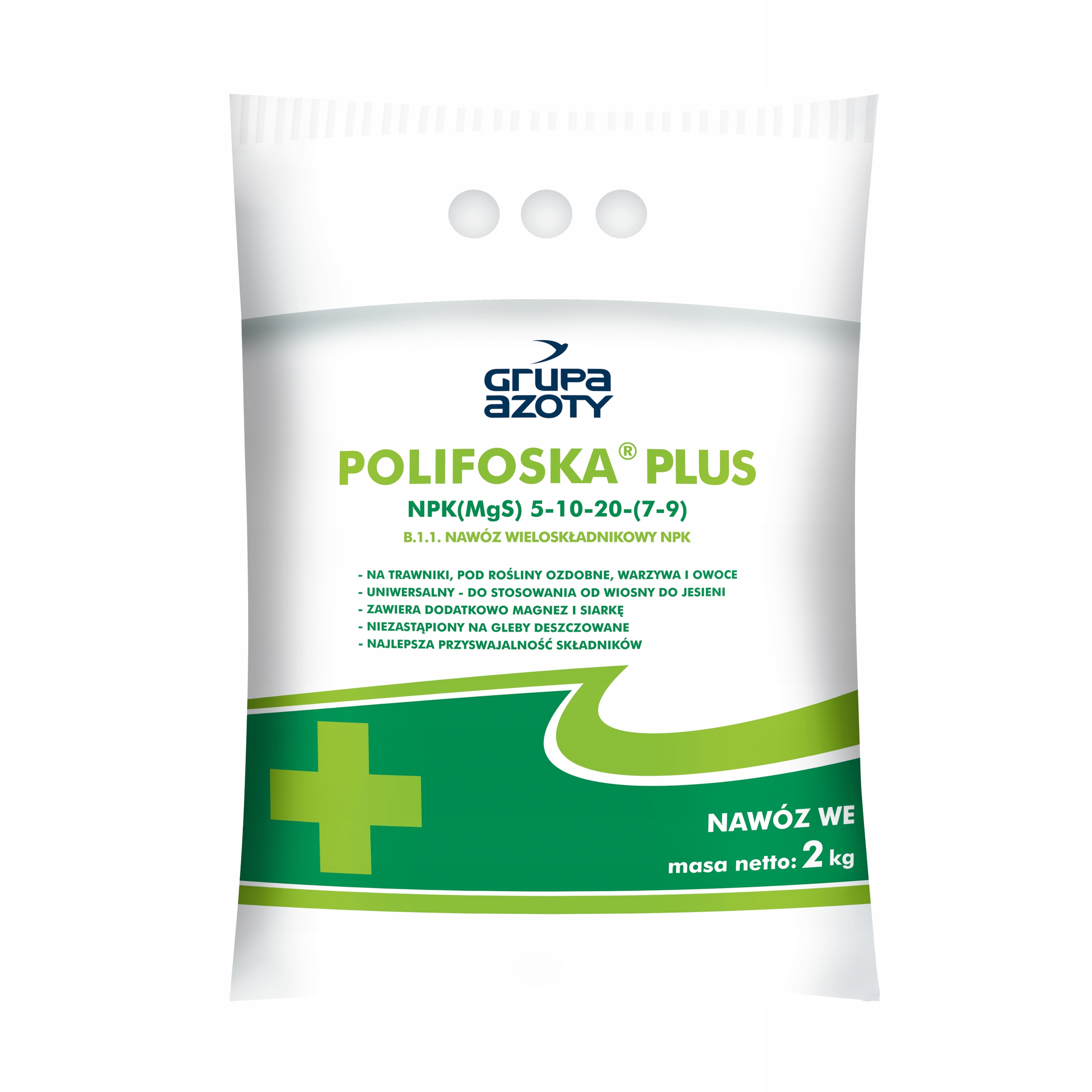 

Nawóz Uniwersalny Polifoska Plus 2KG