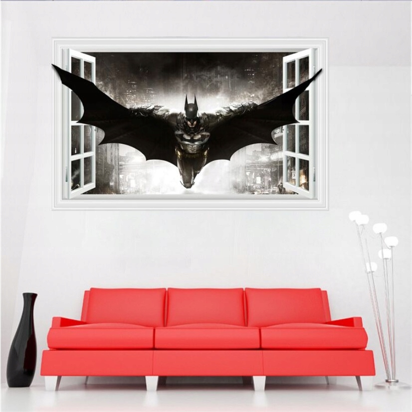 

Naklejka ścienna na ścianę Batman XXL