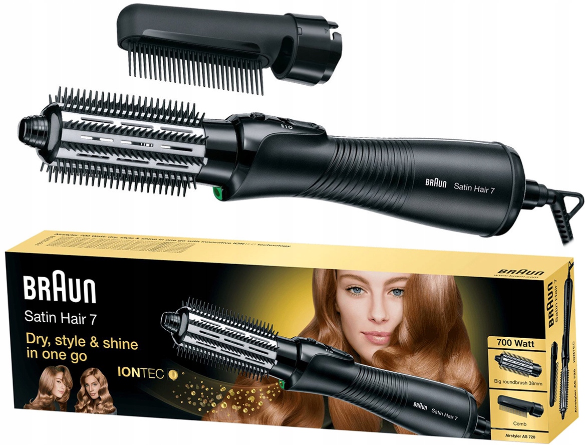 Lokówko-suszarka Braun Satin Hair 7 AS720