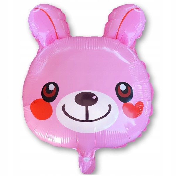 

Balon foliowy miś różowy Fx