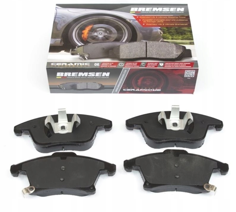 D1653 - Передні колодки Ford Fusion USA 2013 - 2020 ceramic