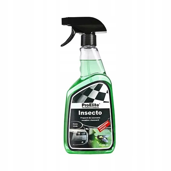 

Insecto do usuwania owadów z karoserii 750ml