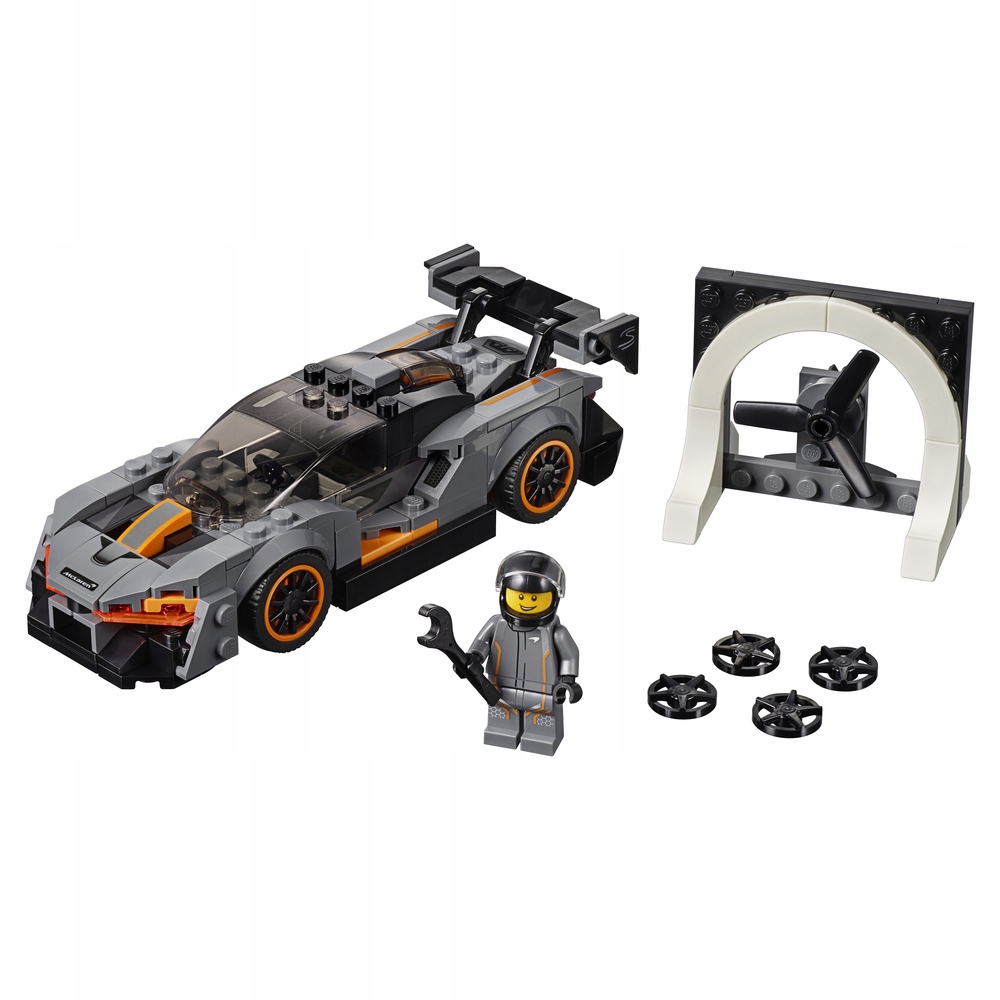 LEGO SPEED CHAMPIONS MCLAREN SENNA 75892 Marka LEGO