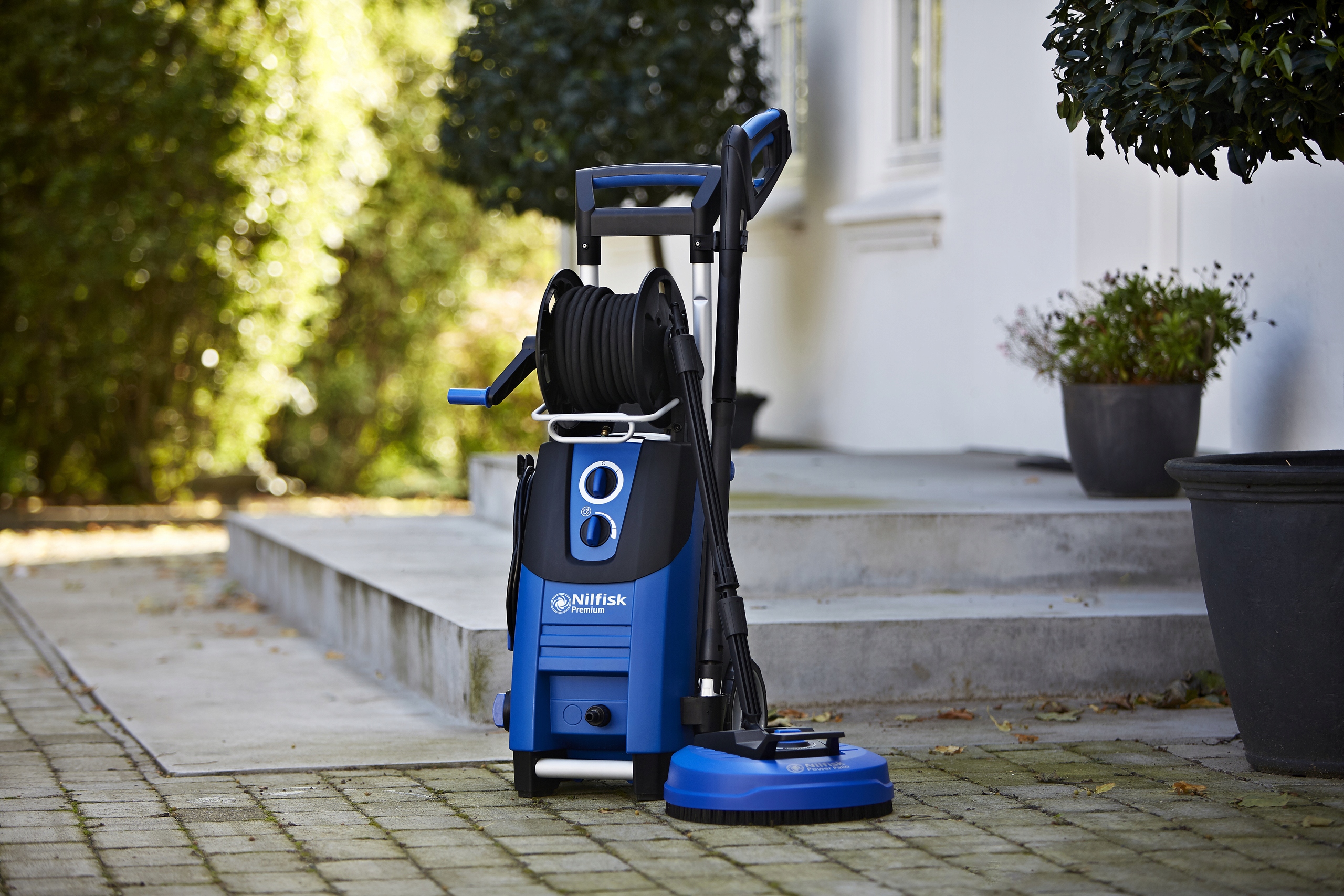 MYJKA CIŚNIENIOWA NILFISK PREMIUM 190 PATIO ZESTAW Model Premium 190