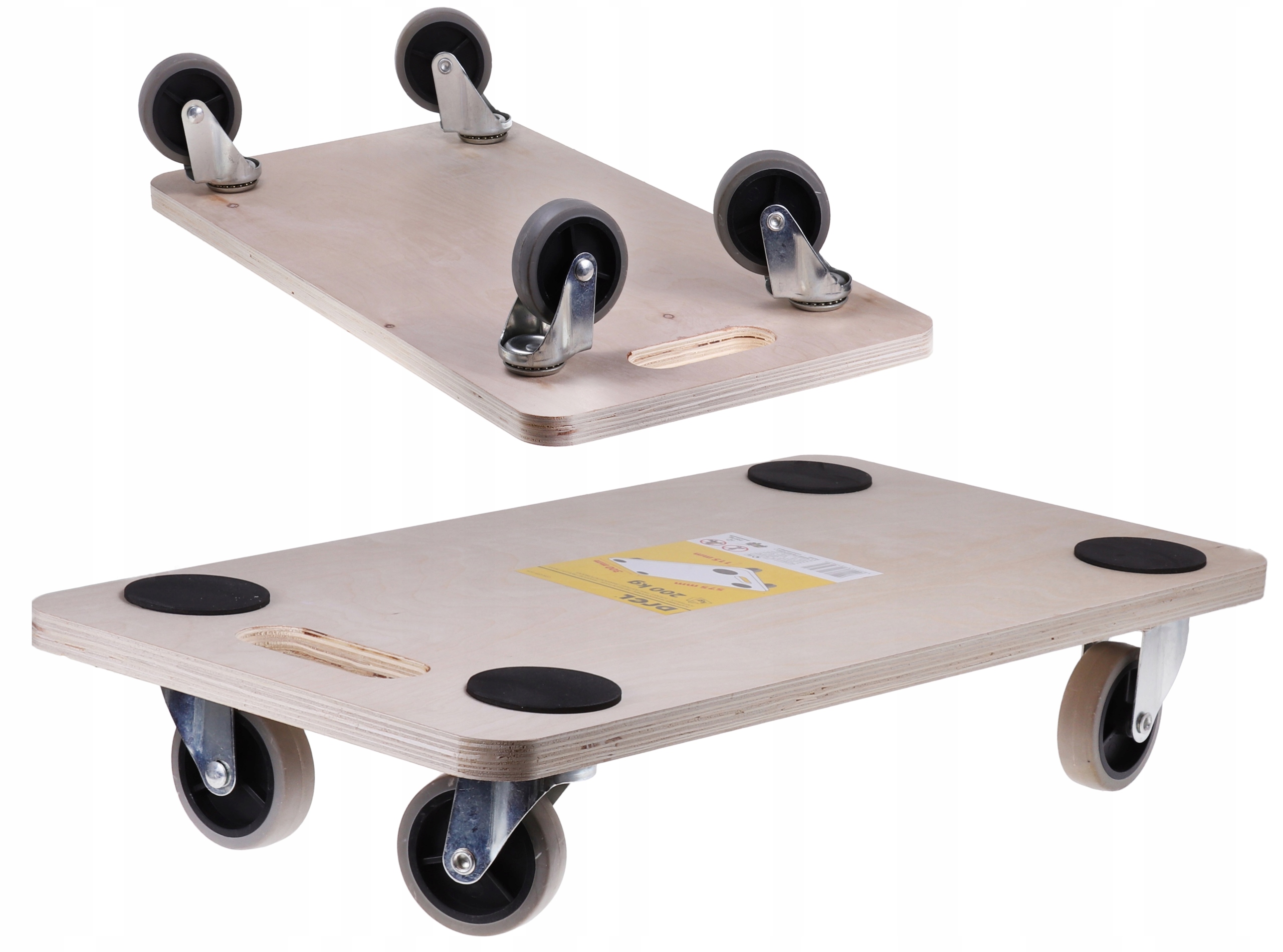 

Platforma Wózek Transportowy Magazyn Mebli 200 kg