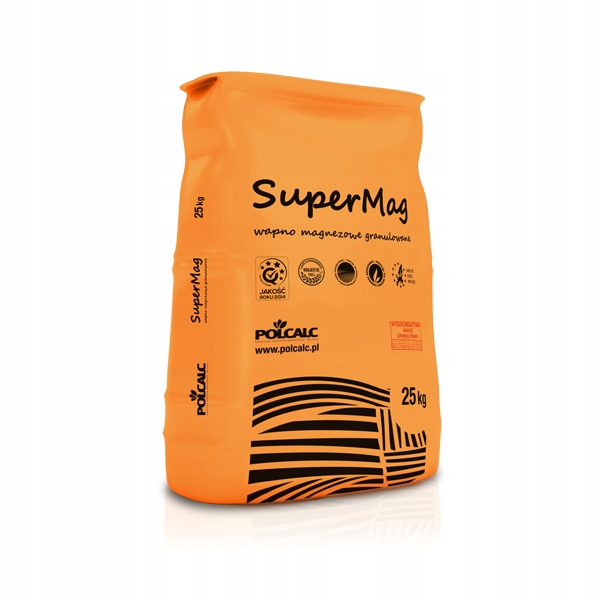 

Wapno Magnezowe Supermag Granulowane Polcalc 25KG