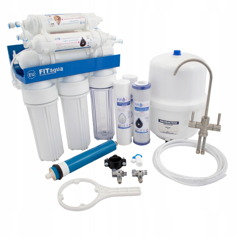

Filtr Do Wody RO7 Odwróconej Osmozy Mineralizator