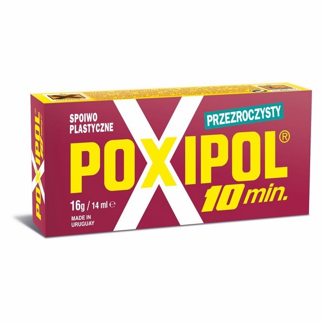 

Poxipol klej 14ml spoiwo plastyczne Przezroczysty