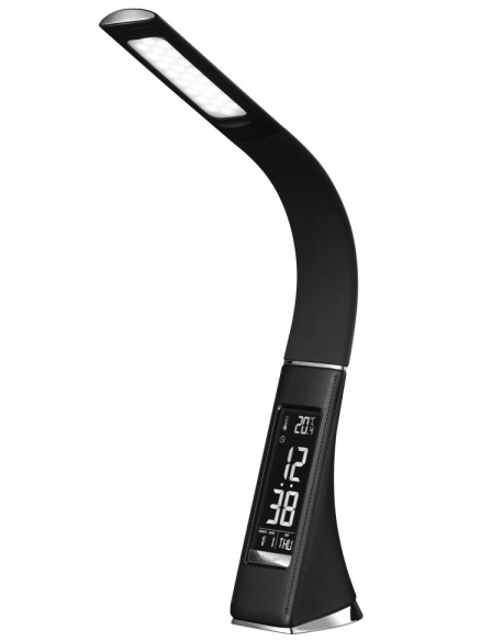 

Lampka biurkowa nocna Led 7W 5500K zegar termometr