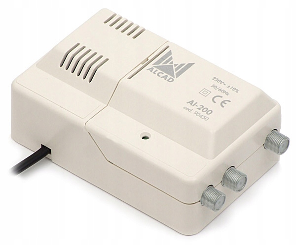 

Wzmacniacz DVB-T2 antenowy AI-200 4-15 Tv Alcad