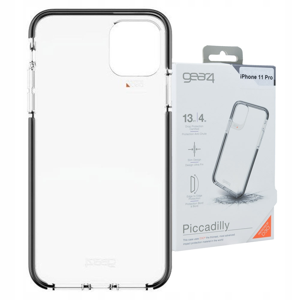

Etui Gear4 do iPhone 11 Pro, obudowa, cover, P