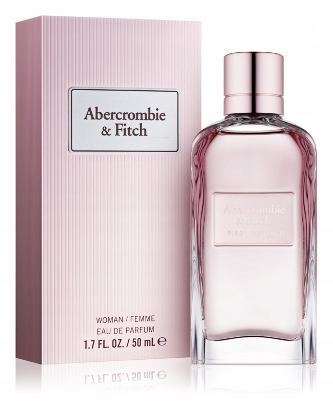 Abercrombie & Fitch First Instinct Woman, parfémovaná voda 50 ml