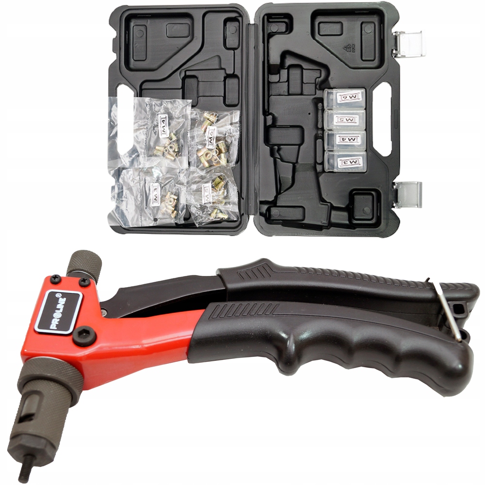 RĘCZNA NITOWNICA DO NITONAKRĘTEK M3-M6