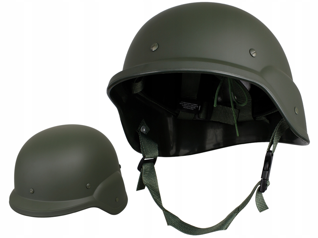 Hełm Wojskowy Mil-Tec Us Army M88 Fritz/Pasgt Combat Asg Plastic Olive