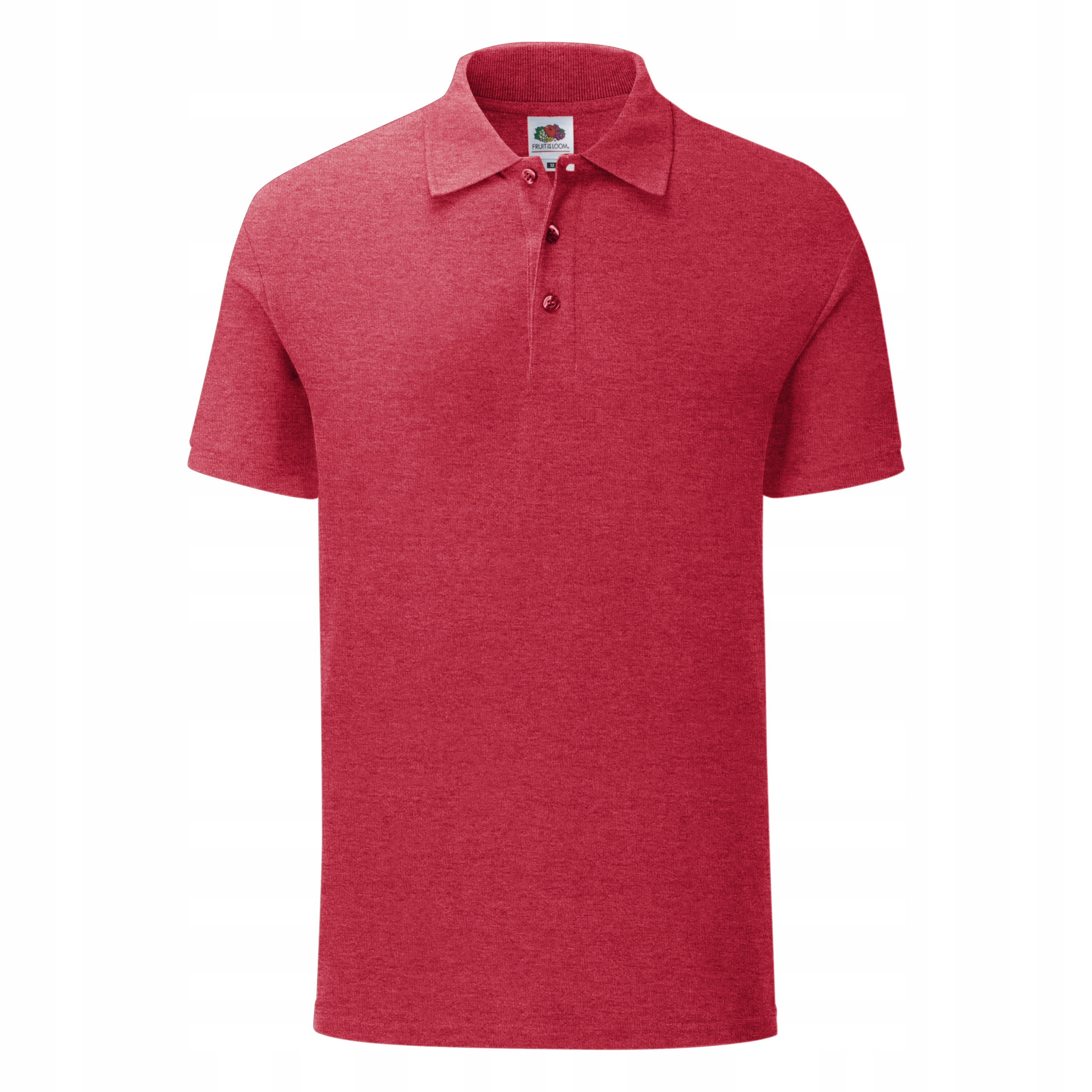 

Koszulka Polo Iconic Fruit Of The Loom vh red XXL