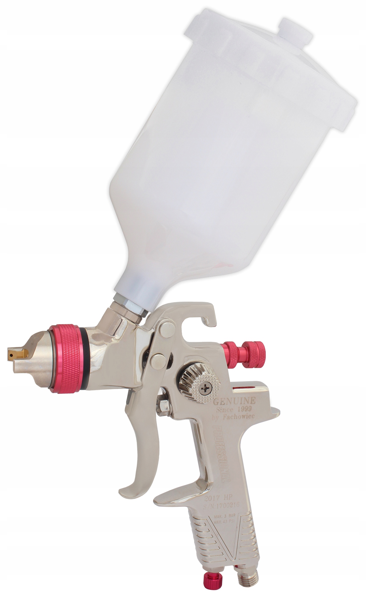 Pistolet lakierniczy PROFESSIONAL HP 2.0mm Marka Fachowiec