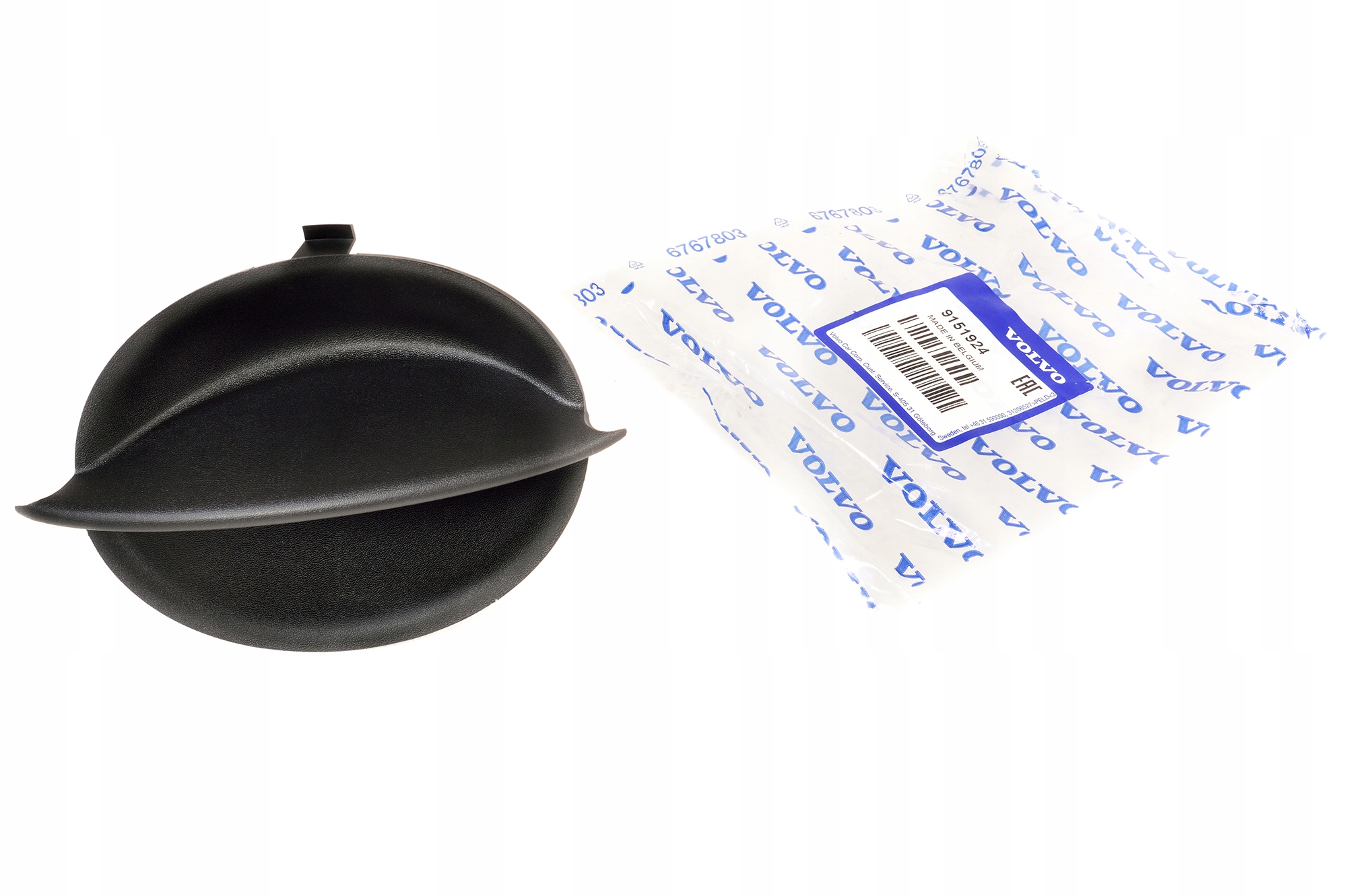 ZASLEPKA HALOGENU PRAWA ORYGINAL VOLVO S60