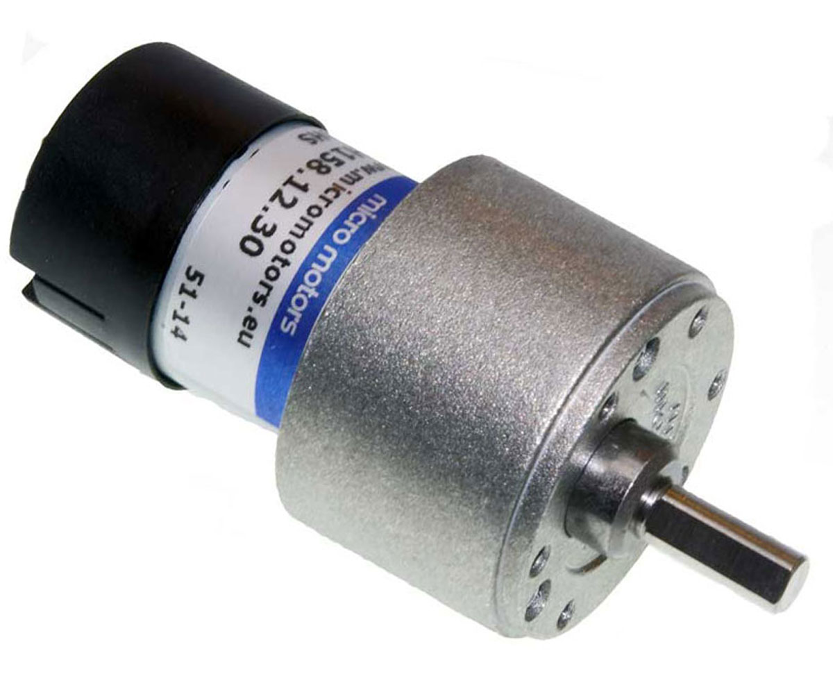 Motoreduktor 12V 140 obr/min 2 kg.cm, prod. włosk