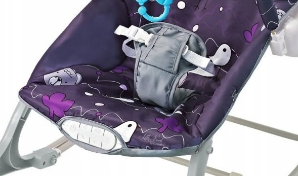 LEŻACZEK BUJACZEK Wibracje Krzesełko 0-18kg Dzieci Waga dziecka 0 - 18 kg