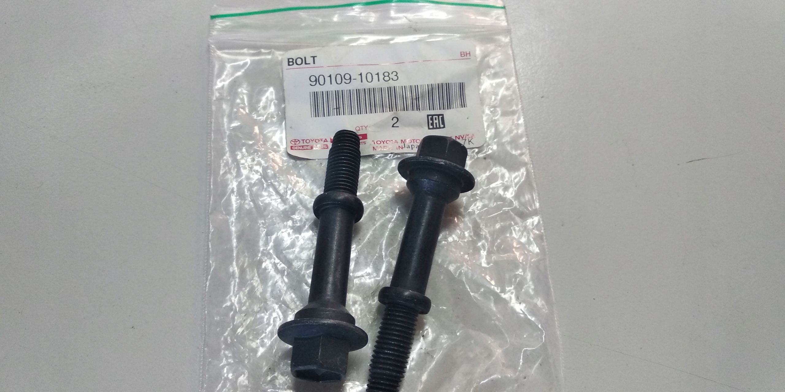 TOYOTA C-HR LEXUS LS RC ŚRUBA WYDECHU 90109-10183