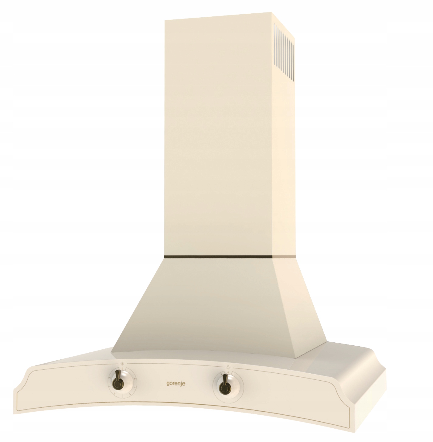 Zestaw AGD RETRO piekarnik,mikrofala,okap kremowy Stan opakowania oryginalne