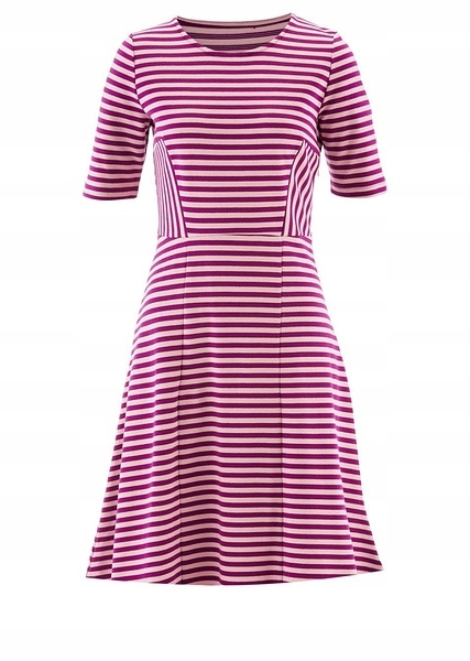 lucky1616 Skvělé Pohodlné Šaty 46 3XL