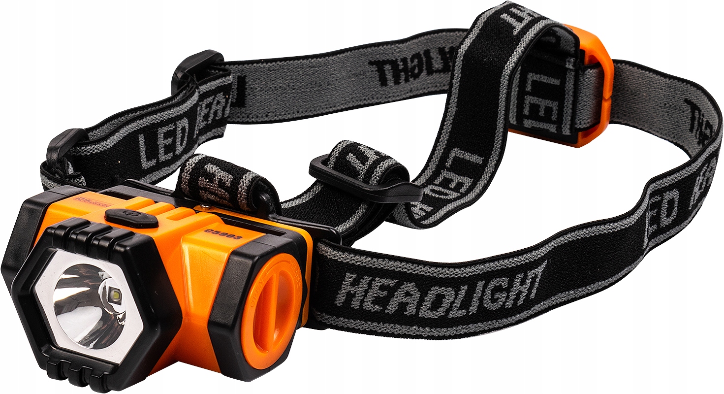 C5903 Čelová Baterka Led 3W