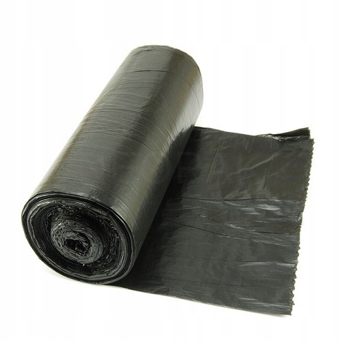 

Worki na śmieci czarne mocne Ldpe Kosz 160L 20szt