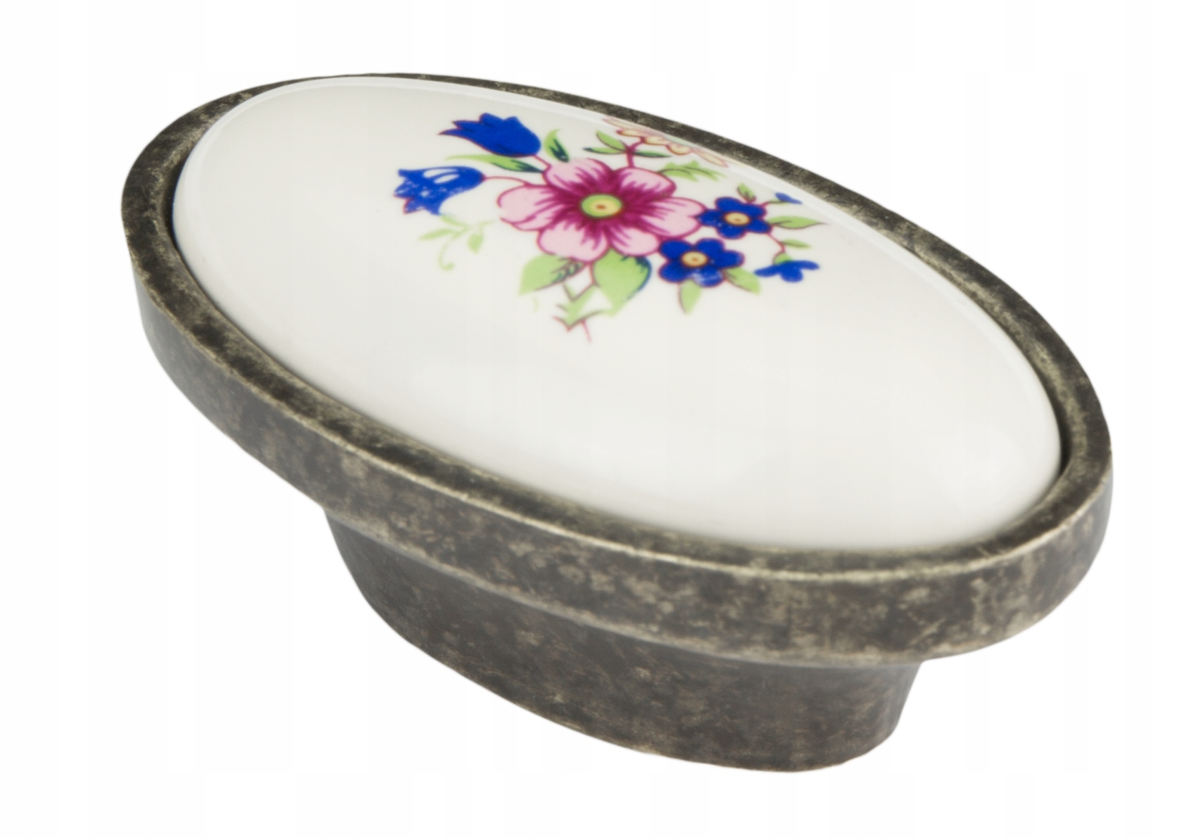 

Retro Uchwyt Meblowy Gałka Owalna Cypr Stare Złoto