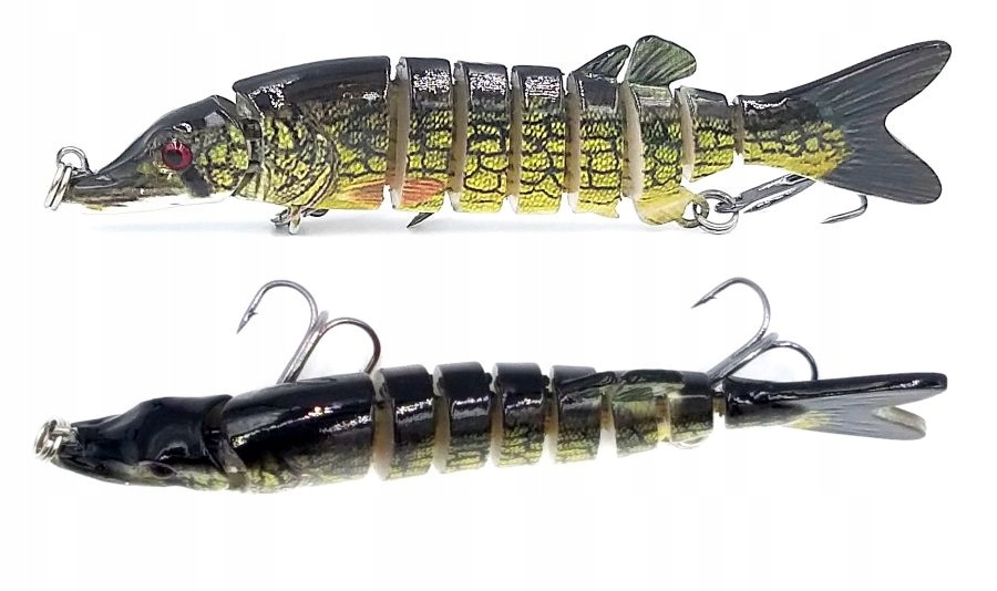 

wobler łamany tonący Jerk Szczupak 9cm 7g Łowny 3