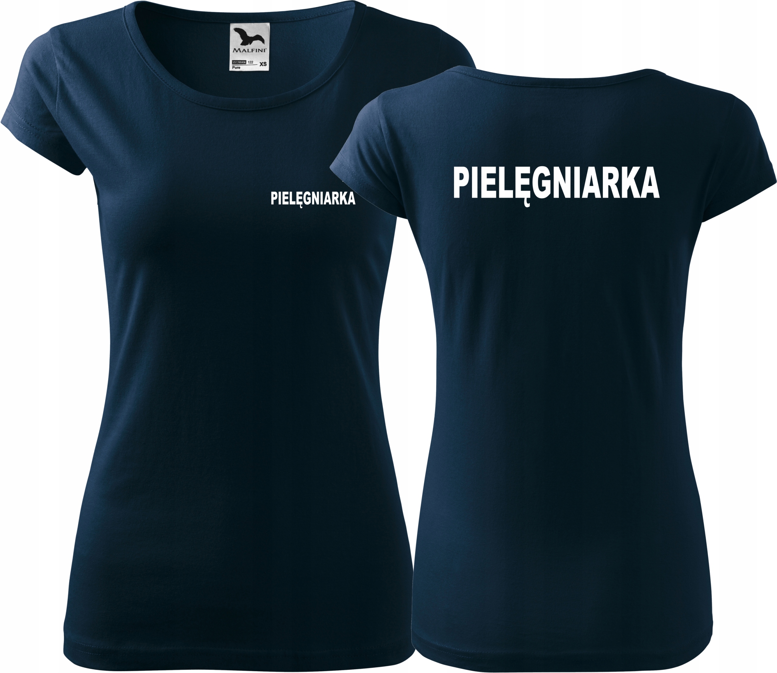 

Koszulka medyczna damska Pure Pielęgniarka
