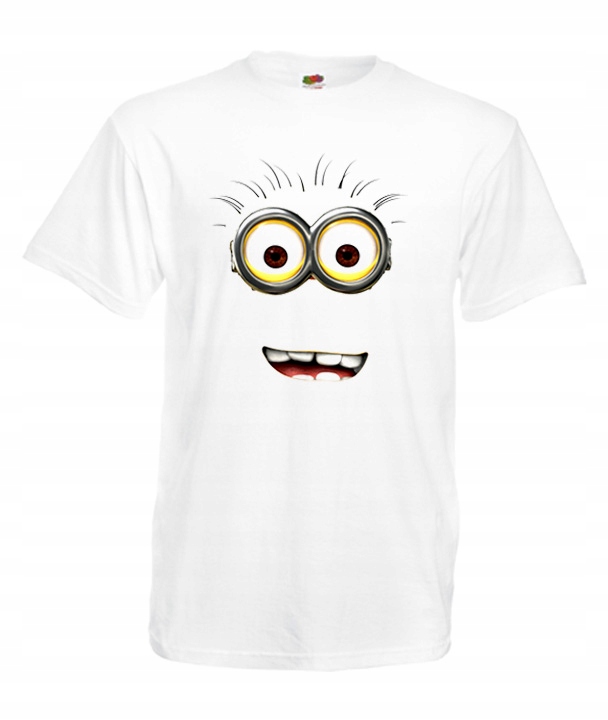 

L Koszulka Męska Minions Banana Minionki Wzory