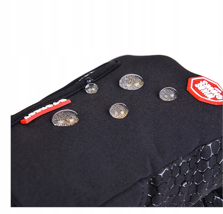 RĘKAWICZKI DOTYKOWE NA ROWER SURVIVAL ROWEROWE ZIMOWE DO BIEGANIA SMART S/M Marka Reverse