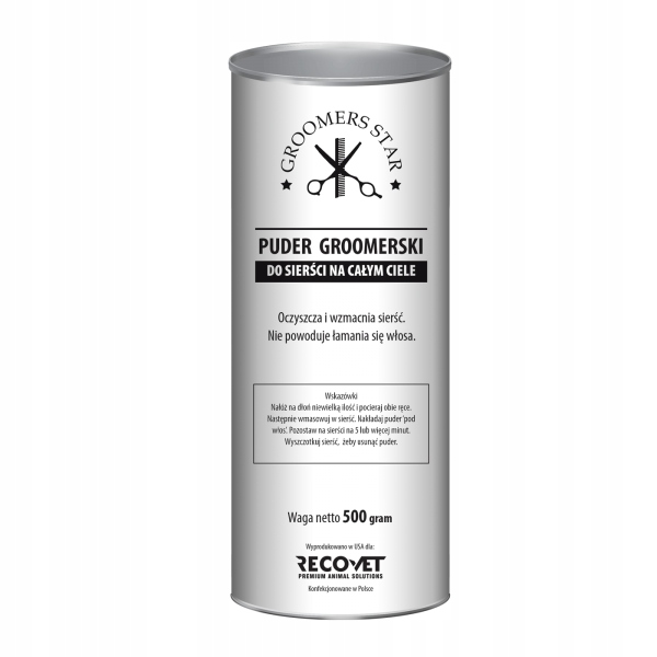 

Groomers Star Puder groomerski 0,5kg
