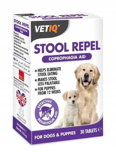 

Vet Iq Stool Repel Preparat przeciw koprofagii 30t
