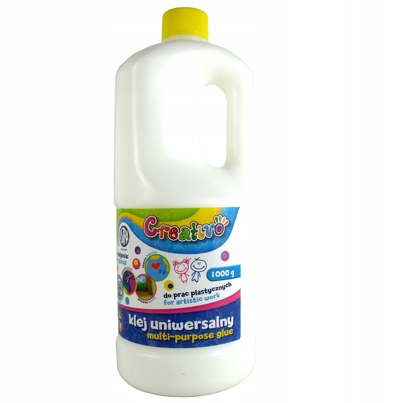 KLEJ UNIWERSALNY W PŁYNIE CREATIVO 1000ML 7226