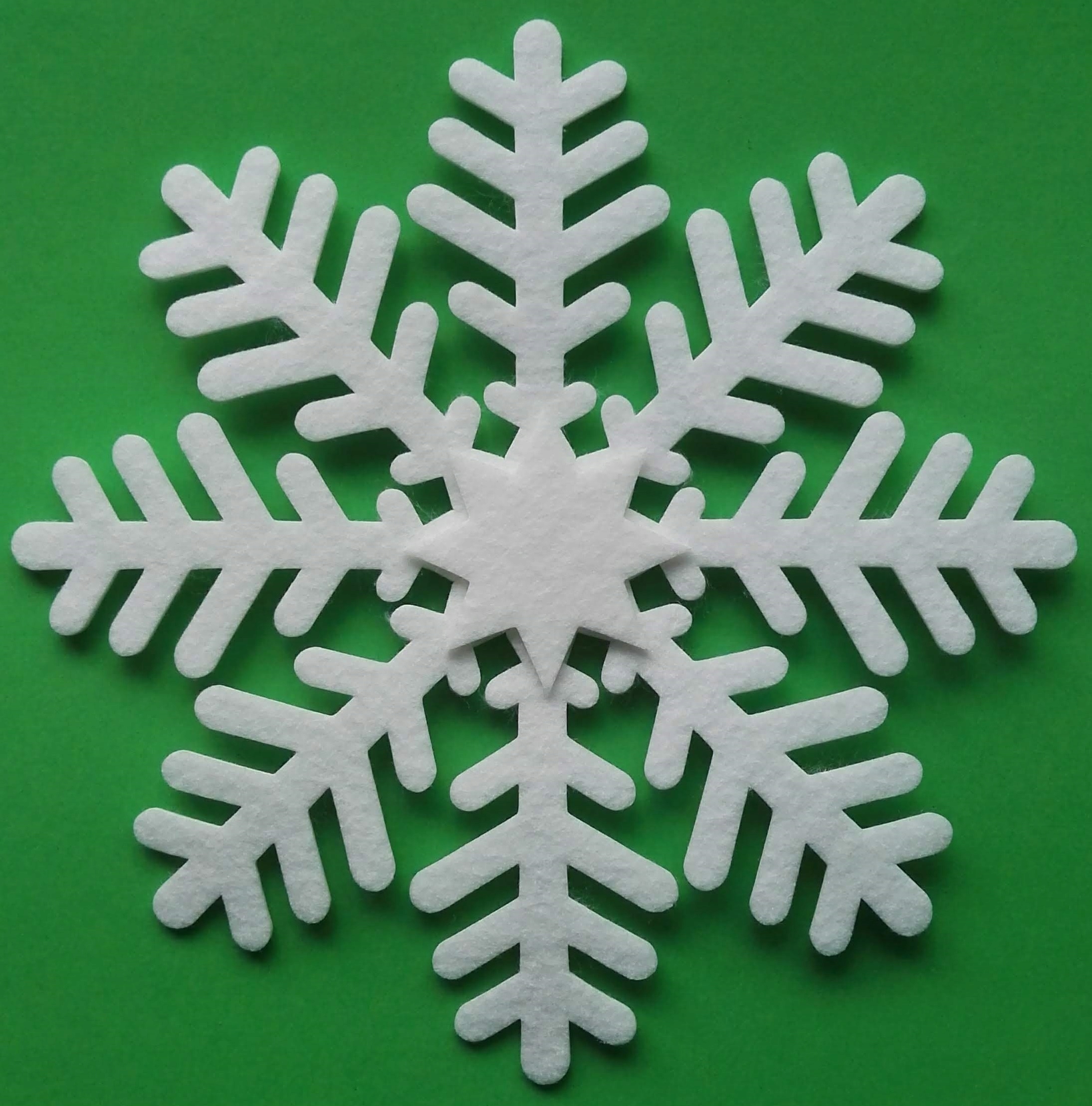 

Ozdoba choinkowa biała ozdoba świąteczna 22cm 1szt